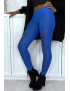 Legging royal effilé à l'avant et doublé en dentelle - 6