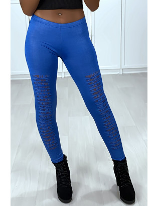 Legging royal effilé à l'avant et doublé en dentelle - 10