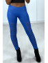 Legging royal effilé à l'avant et doublé en dentelle - 10