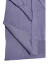 Ensemble pull col roulé tombant over size et palazzo violet - 2
