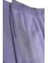 Ensemble pull col roulé tombant over size et palazzo violet - 3
