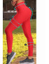 Legging Push Up cognac très fashion. Le best seller du moment - 1