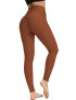 Legging Push Up cognac très fashion. Le best seller du moment - 2