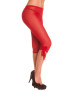 Leggings transparent avec noeud au genoux. - 1