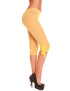 Leggings transparent avec noeud au genoux. - 3
