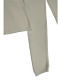Ensemble pull col roulé over size et jegging en maille côtelé extensible blanc - 4