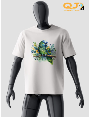 T-Shirt "Aura Tropicale" - Collection Vibrance Naturelle