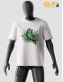 T-Shirt "Aura Tropicale" - Collection Vibrance Naturelle