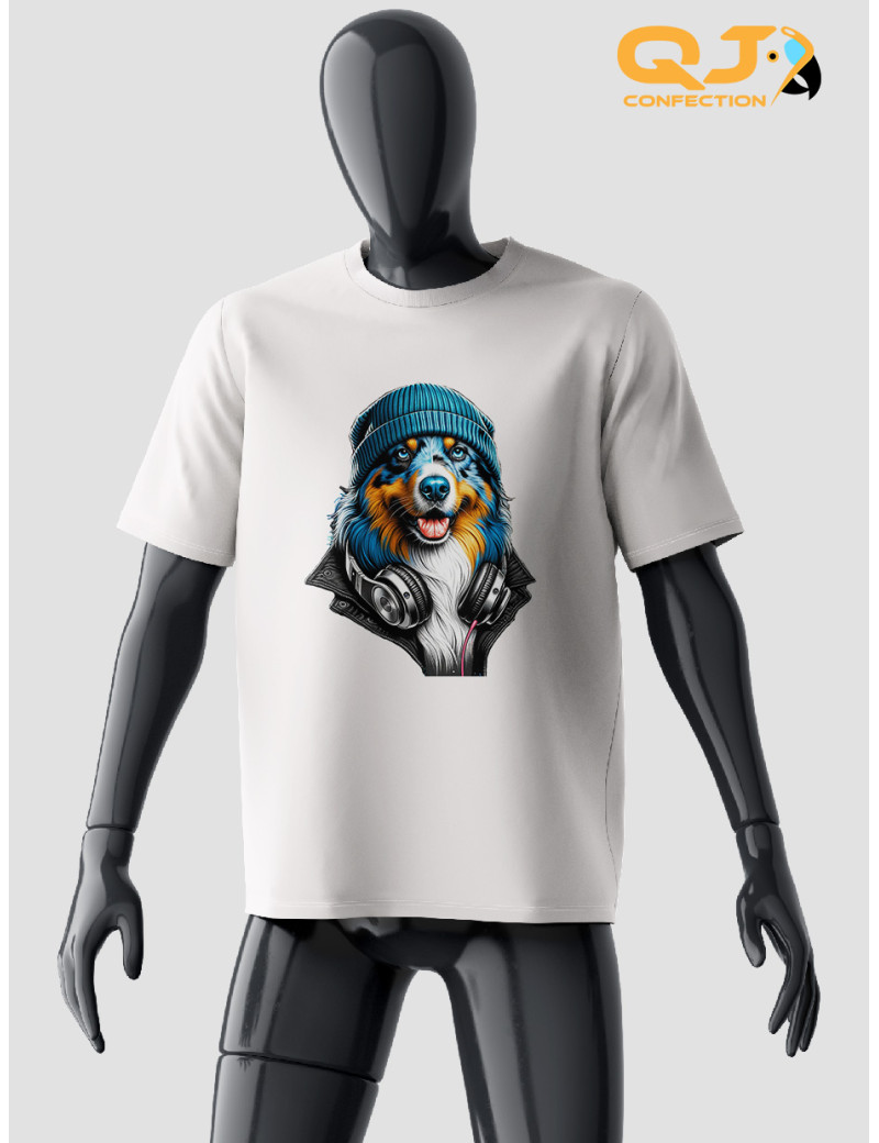 T-shirt urbain Berger Australien