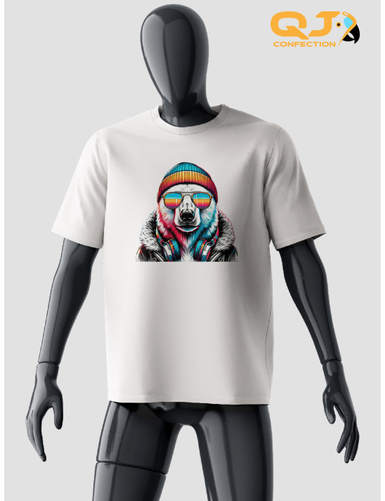 T-Shirt Ours Urbain