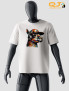 T-shirt Urbain "Chameau DJ"