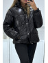 Superbe doudoune noire matelassé 4 en 1 - 8