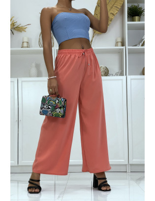 Pantalon palazzo corail très agréable à porter - 1