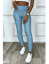 Legging push-up turquoise anti cellulite effet minceur - 3