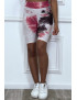 Cycliste tie and dye fuchsia push-up et anti-cellulite - 4
