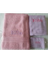 copy of SET DE BAIN PERSONNALISE "LUI" EN MARRON