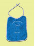 BAVOIR PERSONNALISE GARCON "BLEU"- J'AIME MA MAMIE