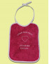 copy of BAVOIR PERSONNALISE FILLE "ROSE FUSCHIA"- J'AIME MA MAMAN
